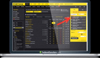 Fortuna mobilní aplikace