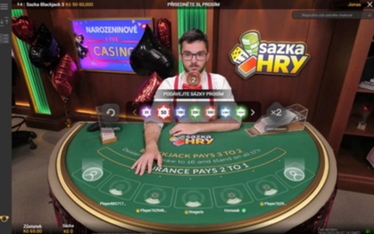 Sazka Bet Live sázky