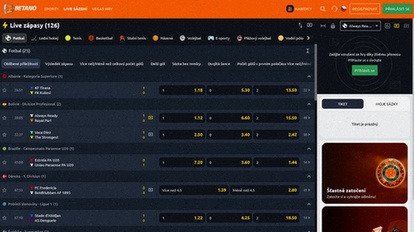 Fotografie experta na online sázení